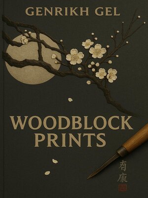 cover image of Woodblock Prints